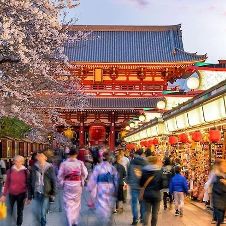 Apartamento 403 Oshiage Sta 3Mins Walk! Wi-Fi & Elevator 4Pax Tokio Exterior foto