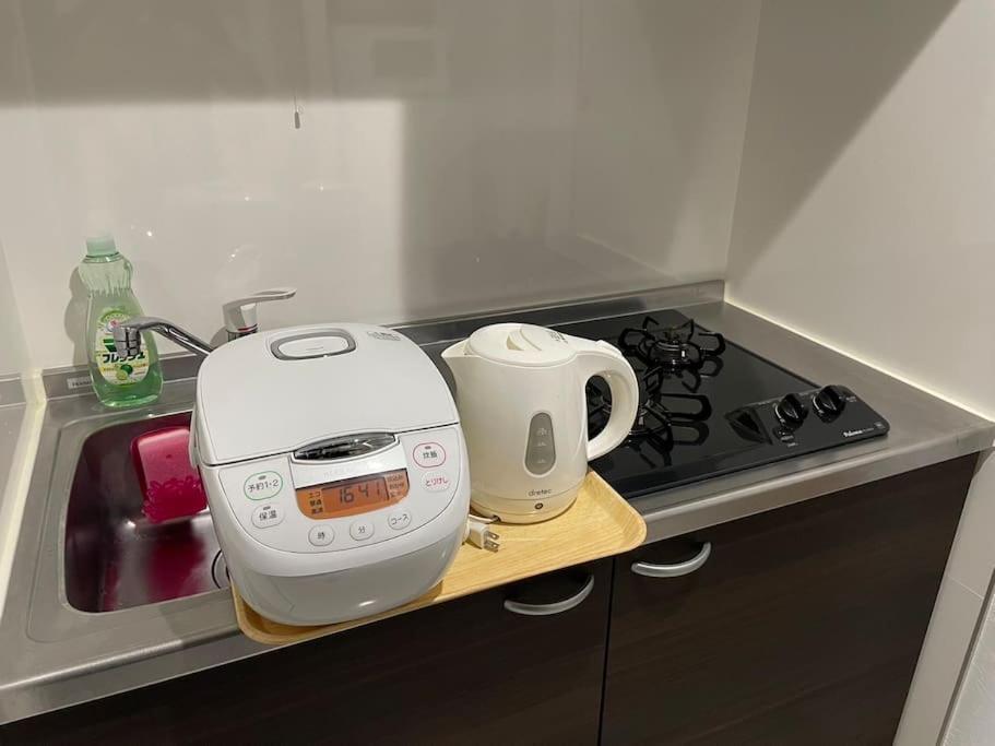 Apartamento 403 Oshiage Sta 3Mins Walk! Wi-Fi & Elevator 4Pax Tokio Exterior foto