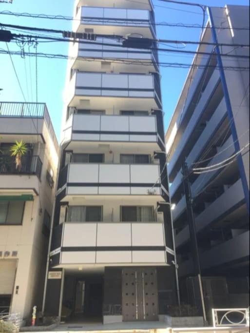 Apartamento 403 Oshiage Sta 3Mins Walk! Wi-Fi & Elevator 4Pax Tokio Exterior foto