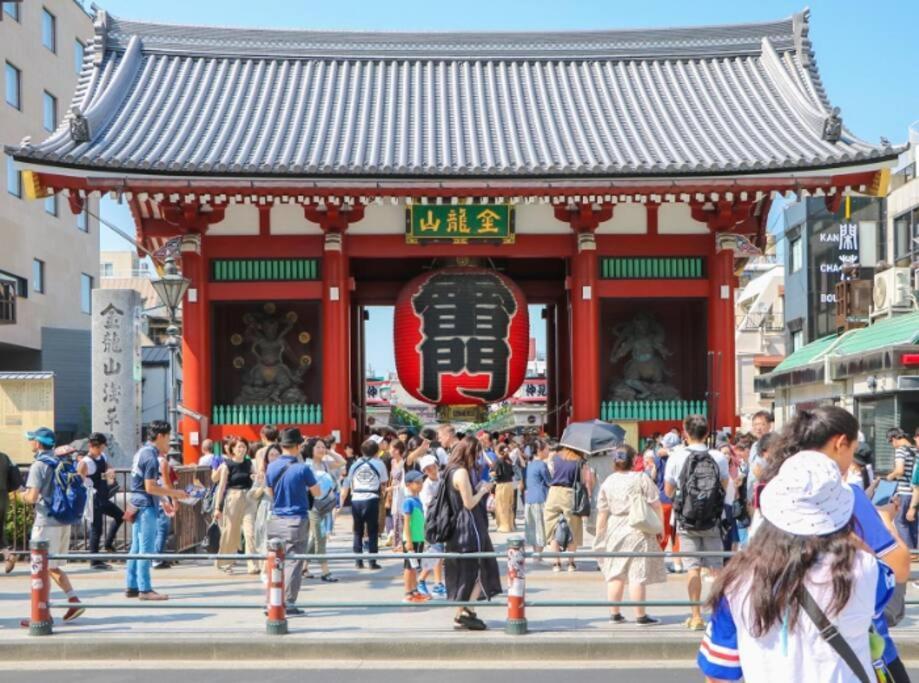 Apartamento 403 Oshiage Sta 3Mins Walk! Wi-Fi & Elevator 4Pax Tokio Exterior foto