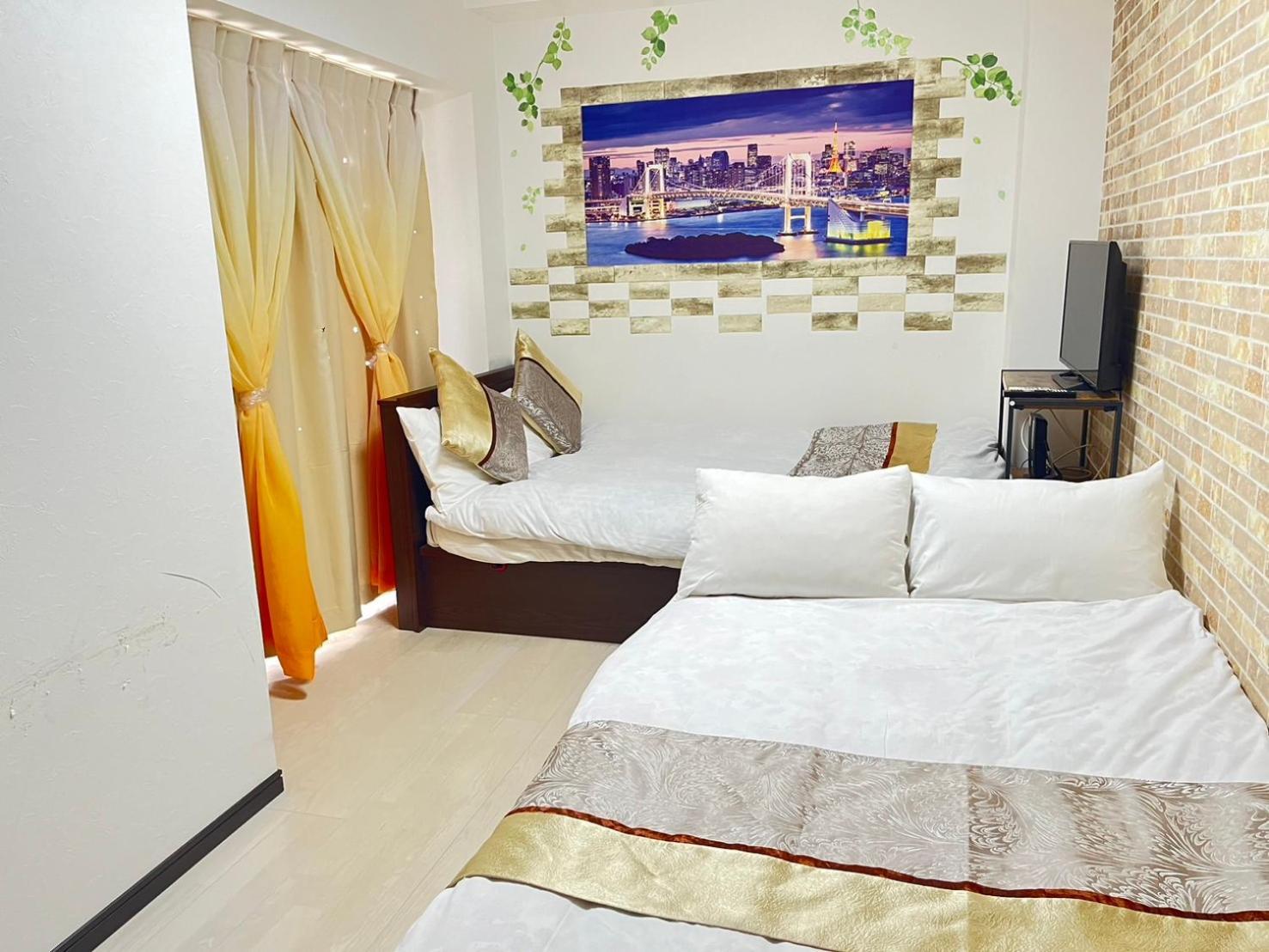 Apartamento 403 Oshiage Sta 3Mins Walk! Wi-Fi & Elevator 4Pax Tokio Exterior foto